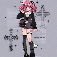 Don't Cry for Me Jirai Kei Print