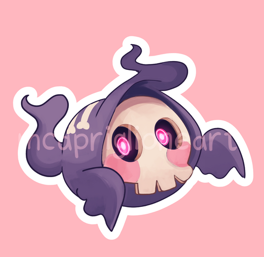 Duskull Sticker