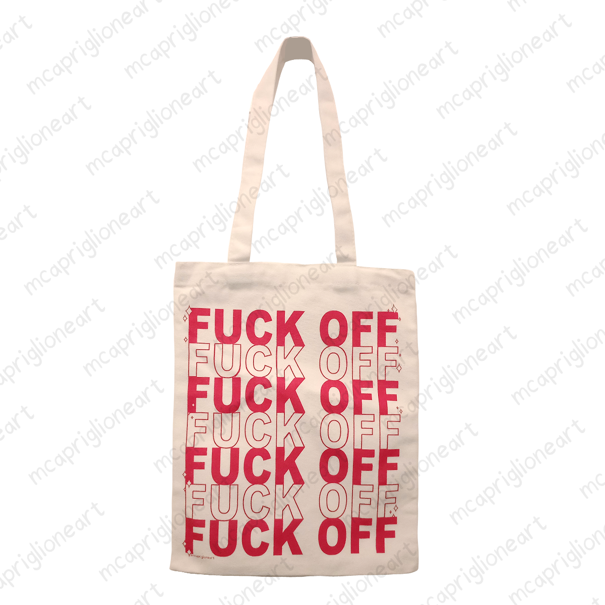 Eff Off Tote Bag