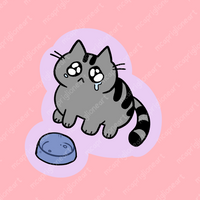 Empty Bowl Sticker