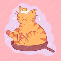 Fried Egg Cat