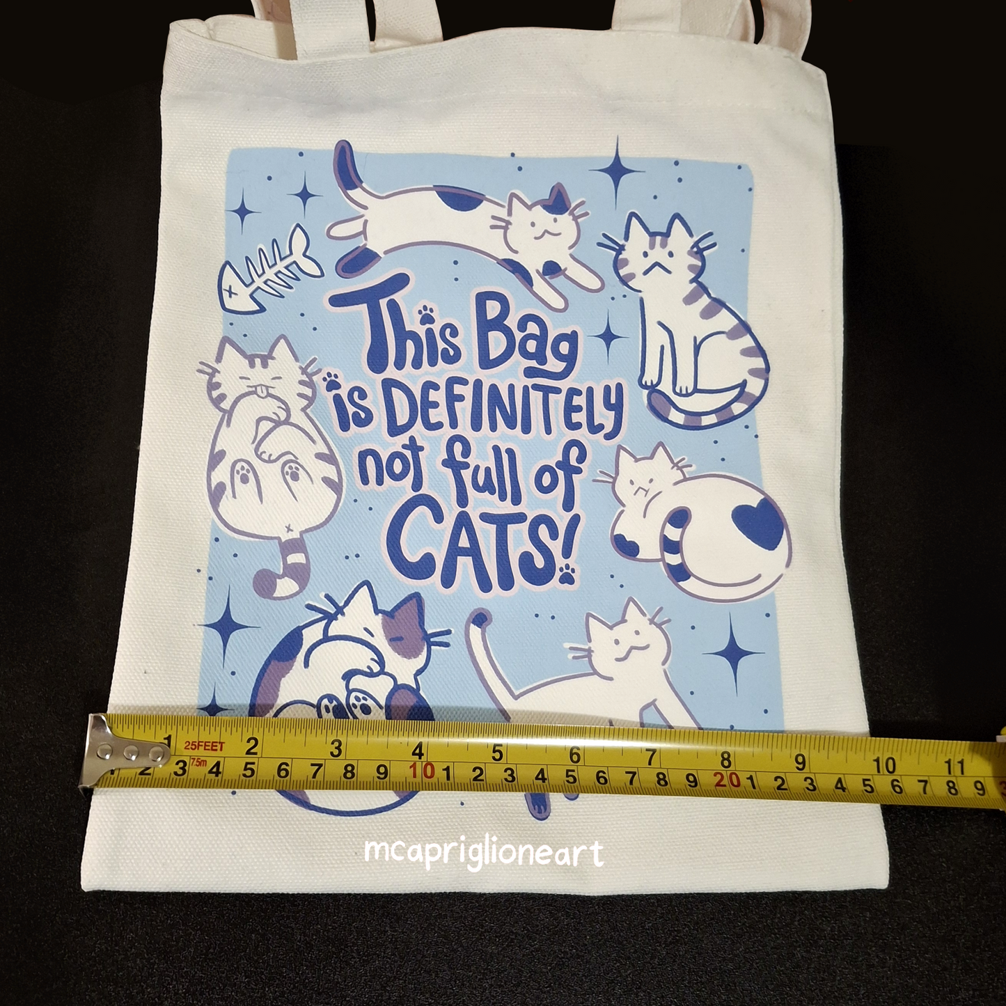 This Bag is Definitely Not Full of Cats Tote Bag