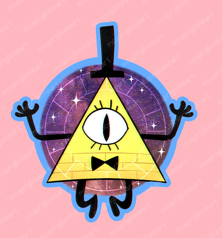 Gravity Falls Stickers