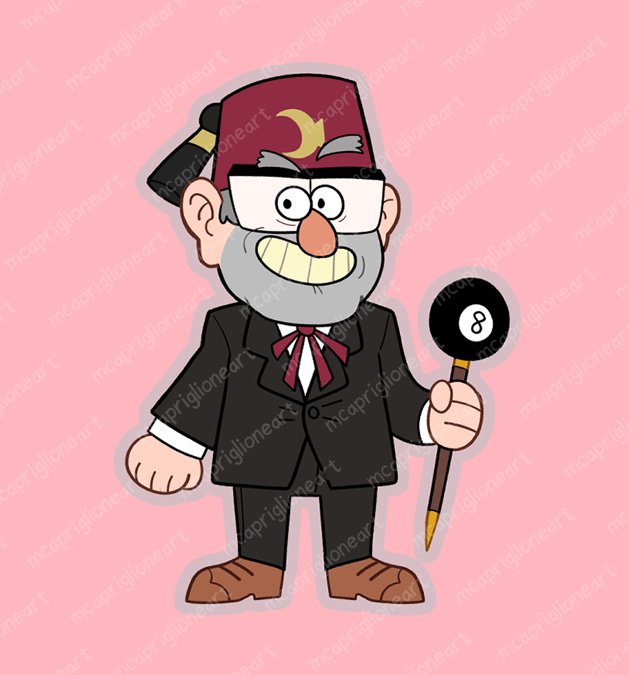 Gravity Falls Stickers