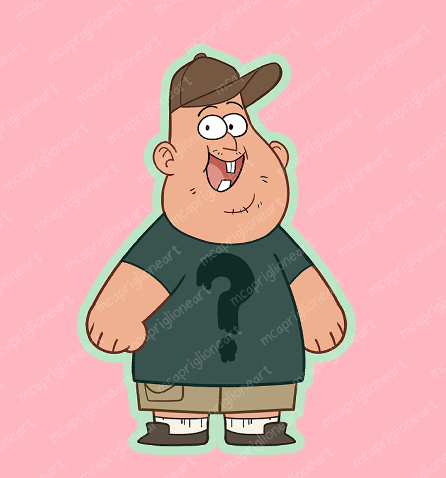 Gravity Falls Stickers