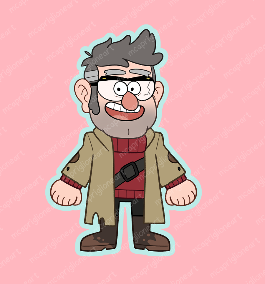 Gravity Falls Stickers