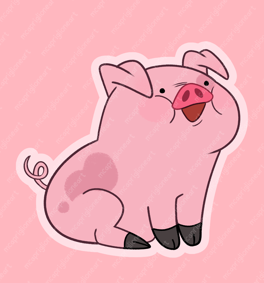 Gravity Falls Stickers