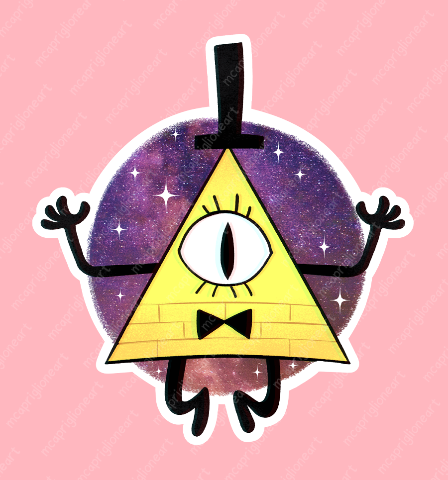 Gravity Falls Stickers