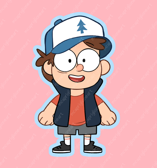 Gravity Falls Stickers