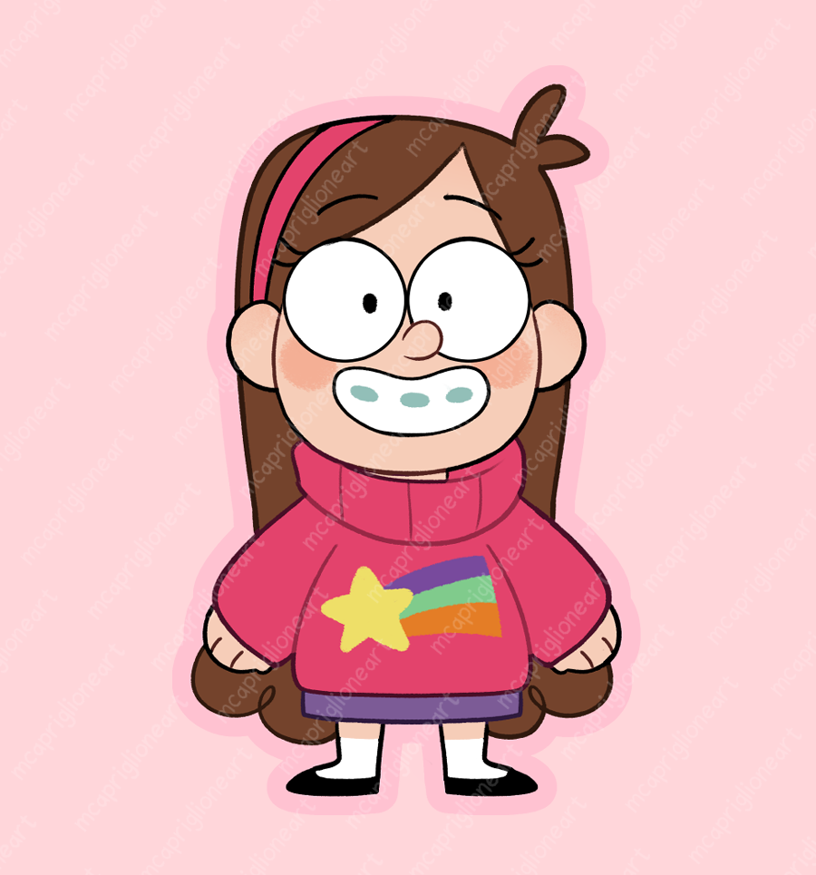 Gravity Falls Stickers