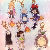 Ghibli Charms