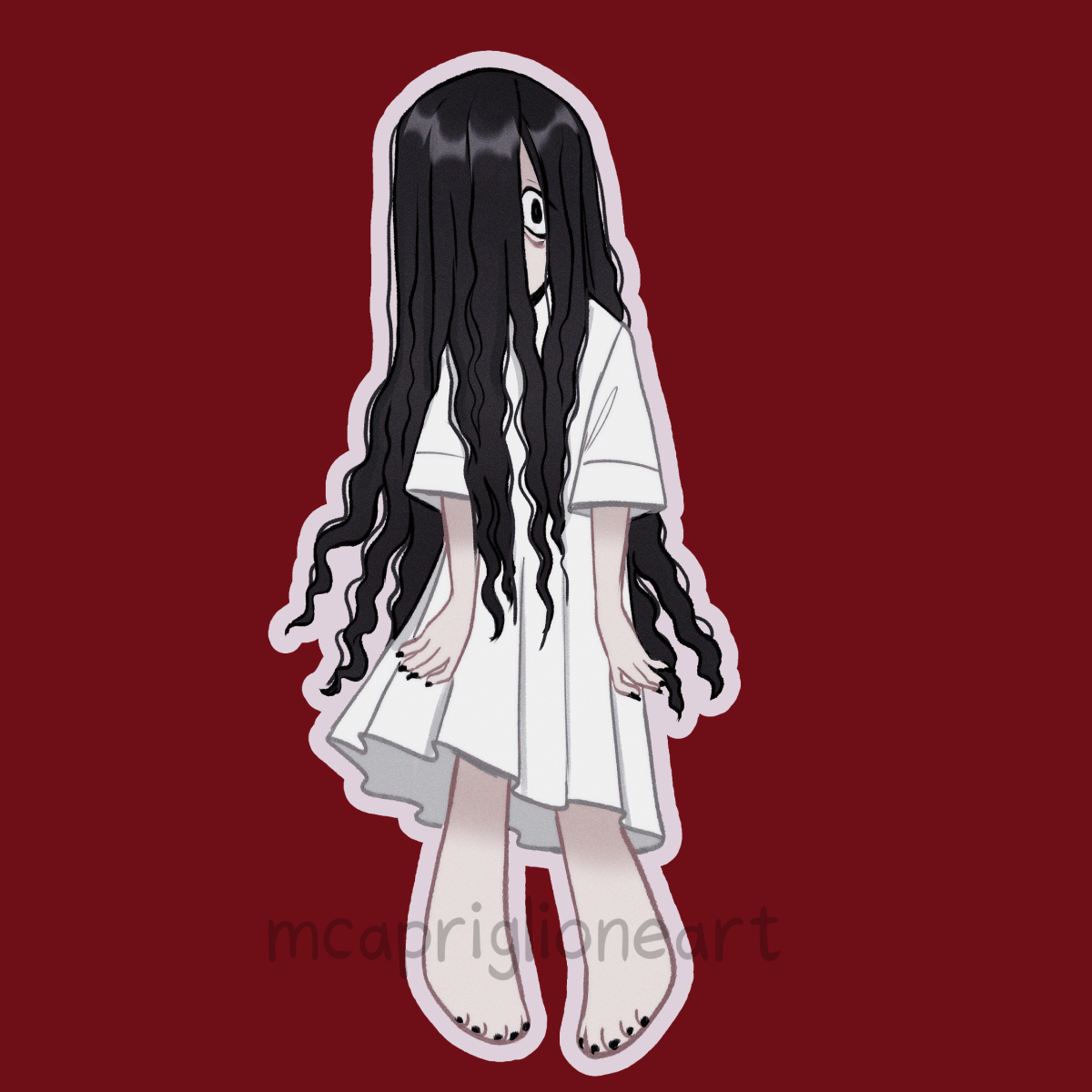 Girls of Horror Stickers