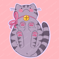 Cat Paws Sticker