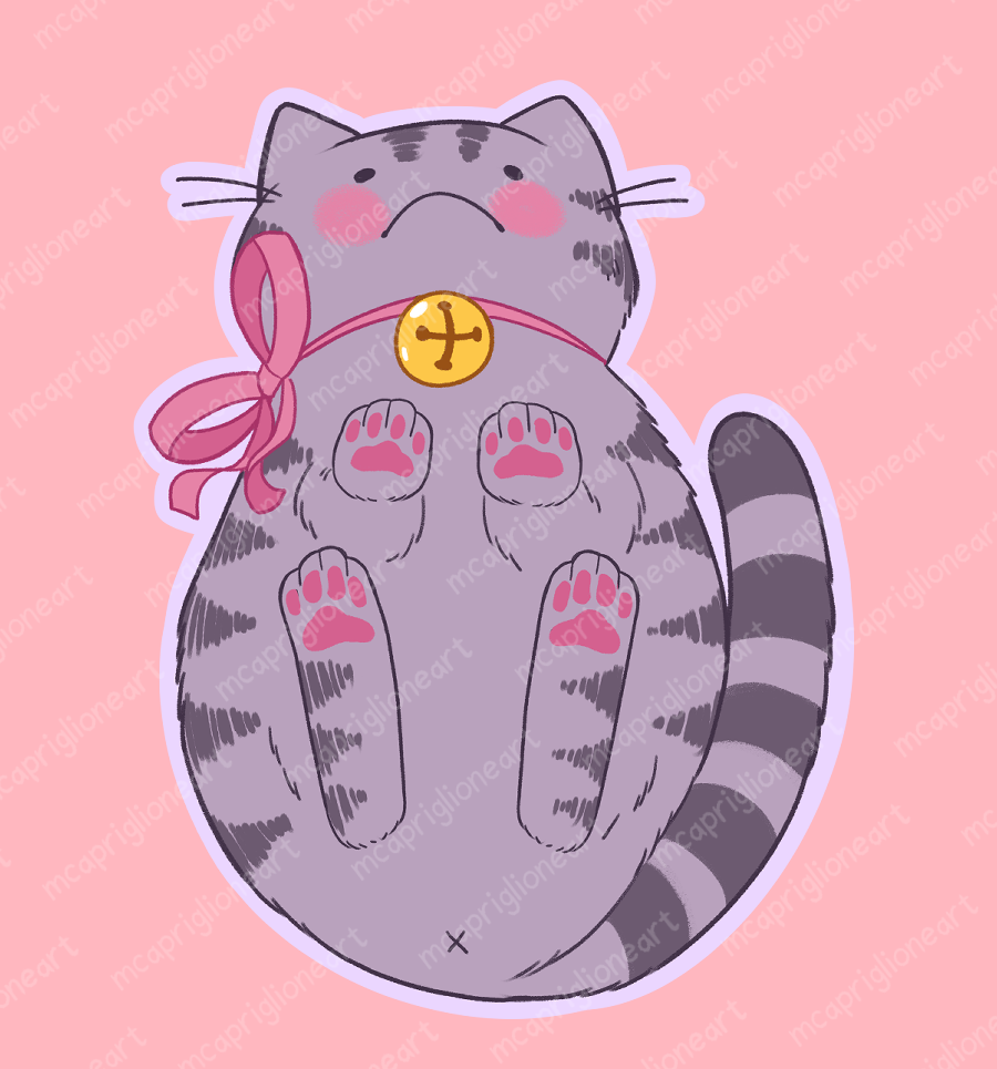 Cat Paws Sticker