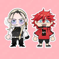Gokurakugai Stickers
