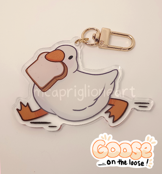 Goose on the Loose! Charms
