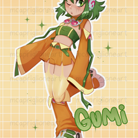 Gumi 5x7 Print