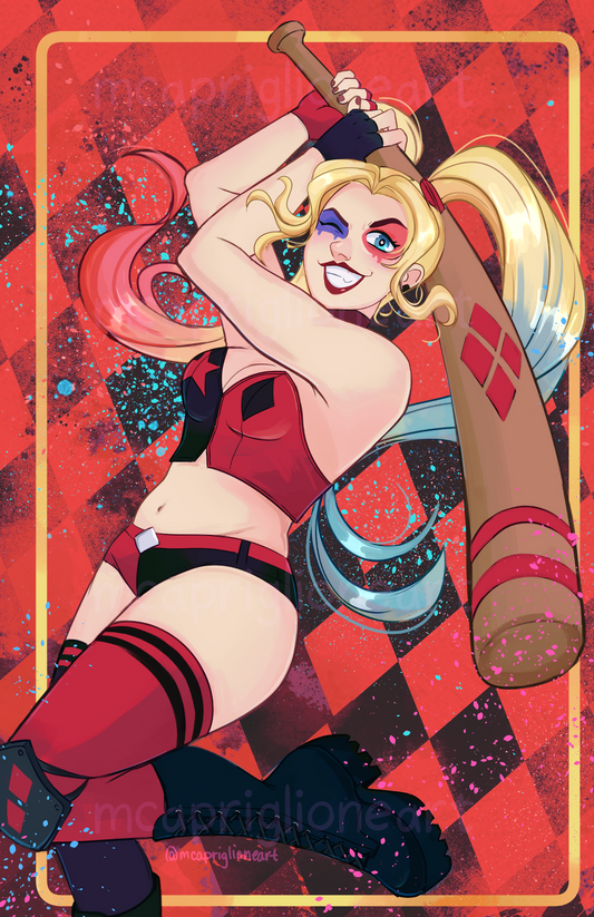 Harley Art Print