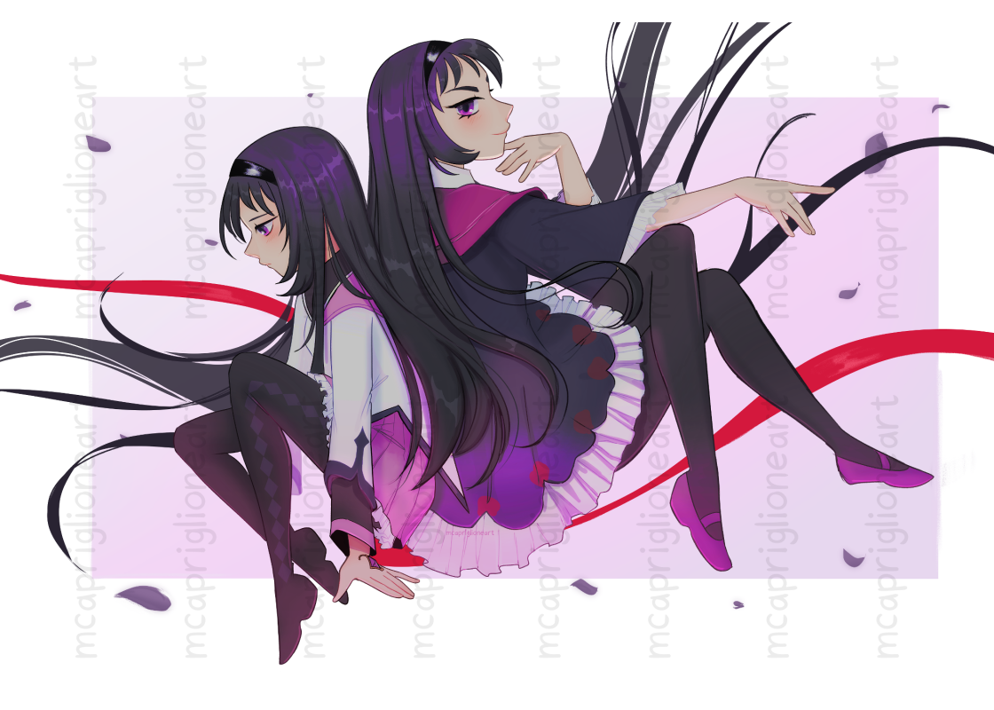 Homura 5x7 Print