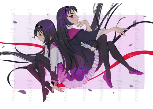 Homura 5x7 Print