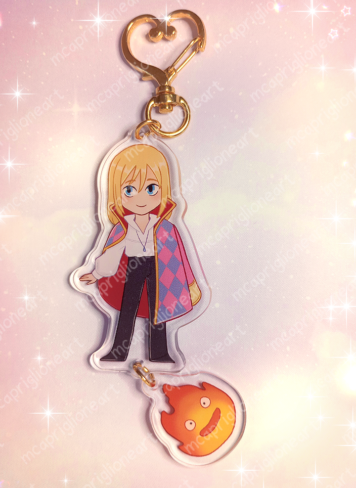 Ghibli Charms
