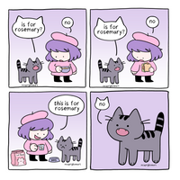 Is For Rosemary Print