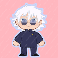 Jujutsu Kaisen Stickers