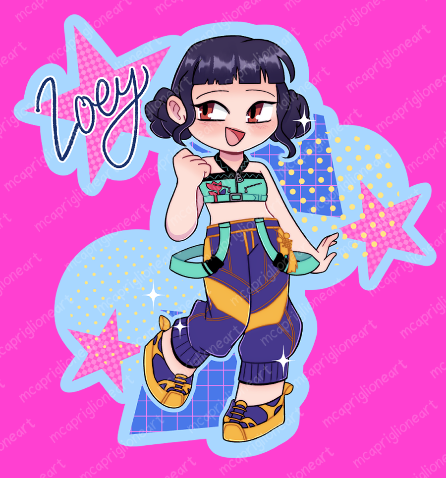 KPop Demon Hunters Huntrix Stickers