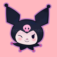 Kuromi Sticker