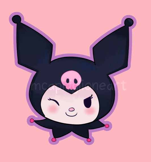 Kuromi Sticker