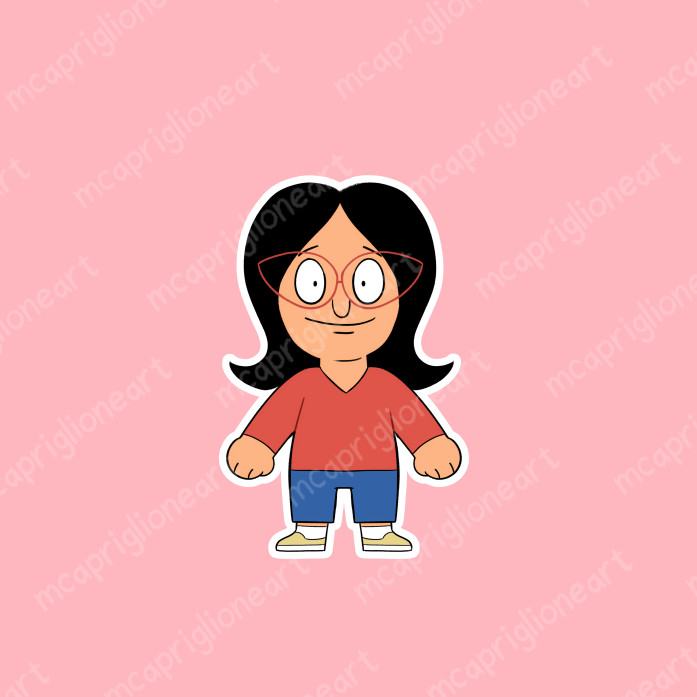 Burger Family Stickers