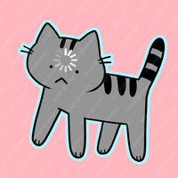 Loading Cat Sticker