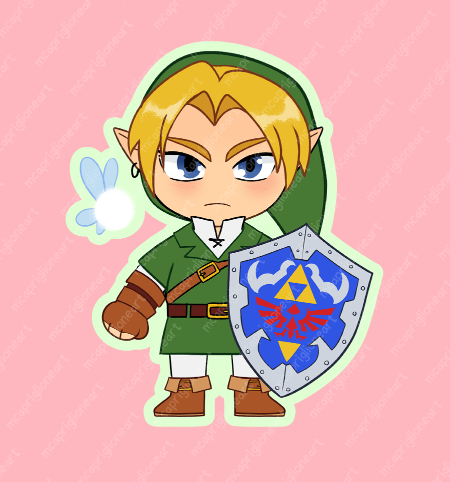 Legend of Zelda Stickers