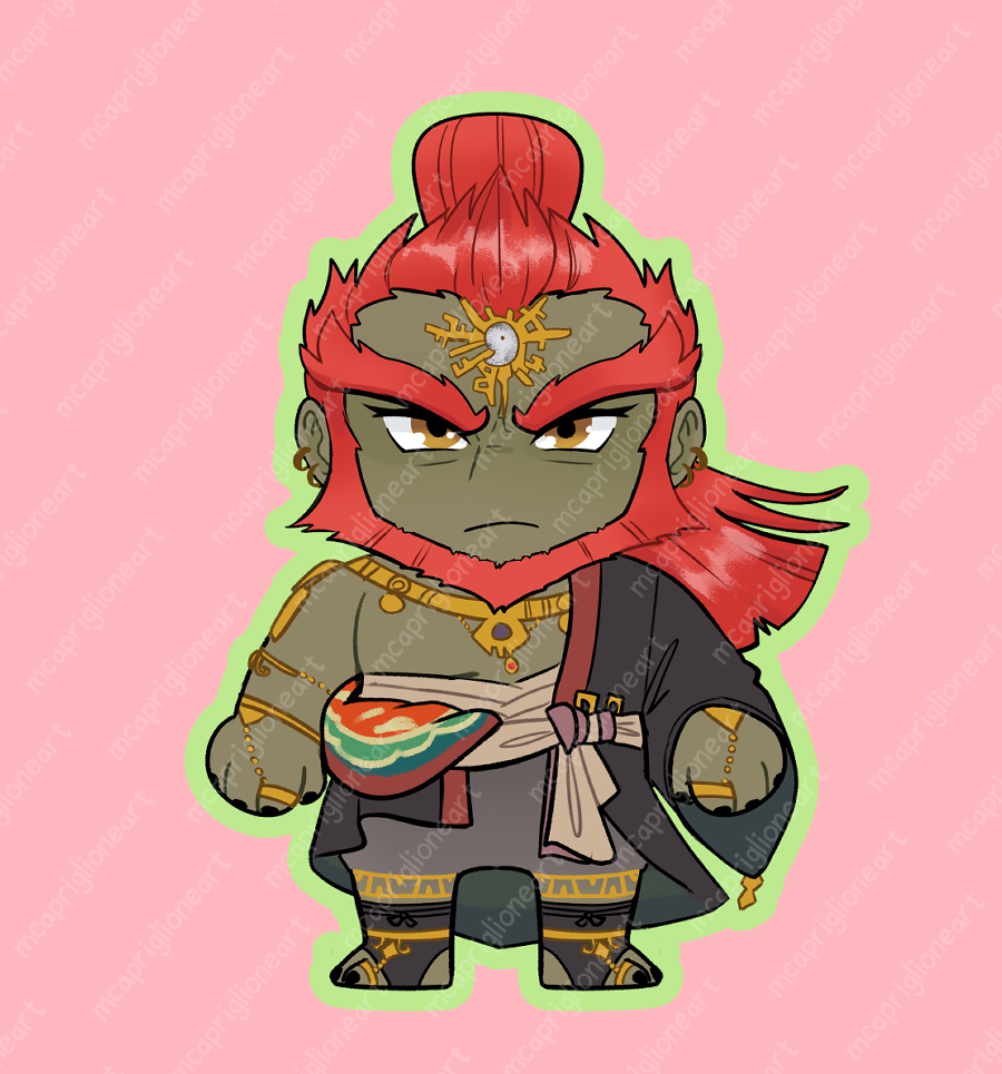Legend of Zelda Stickers