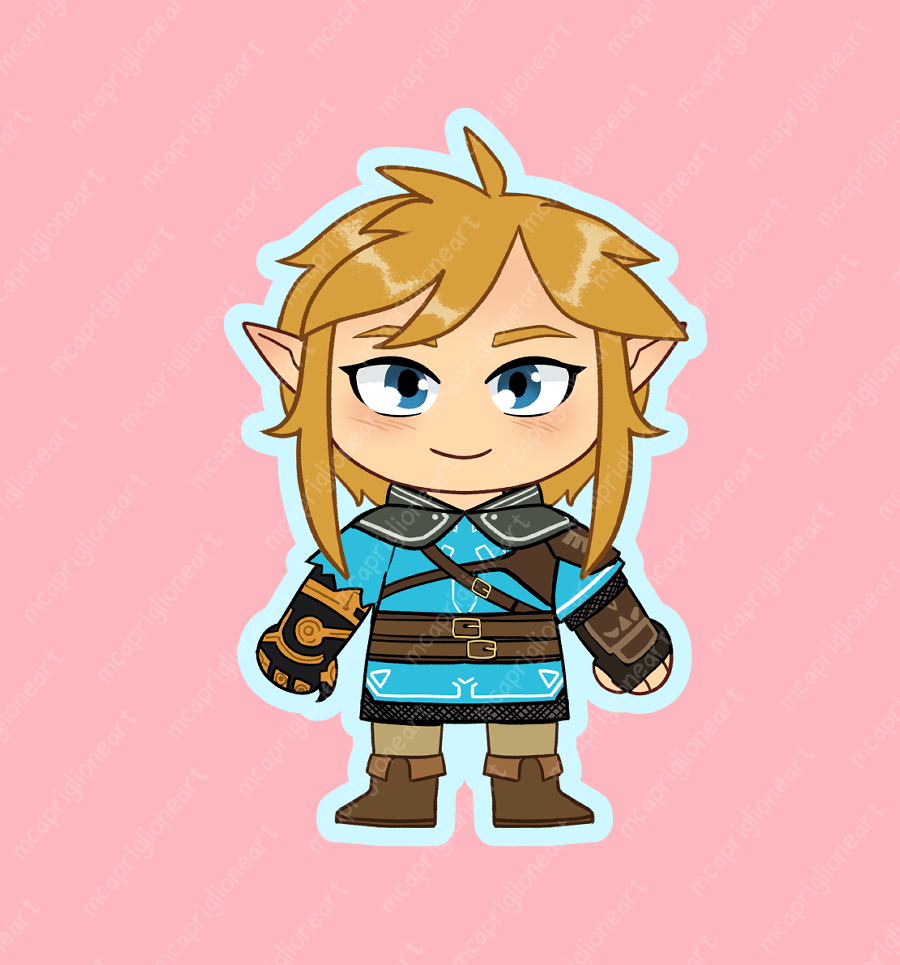 Legend of Zelda Stickers