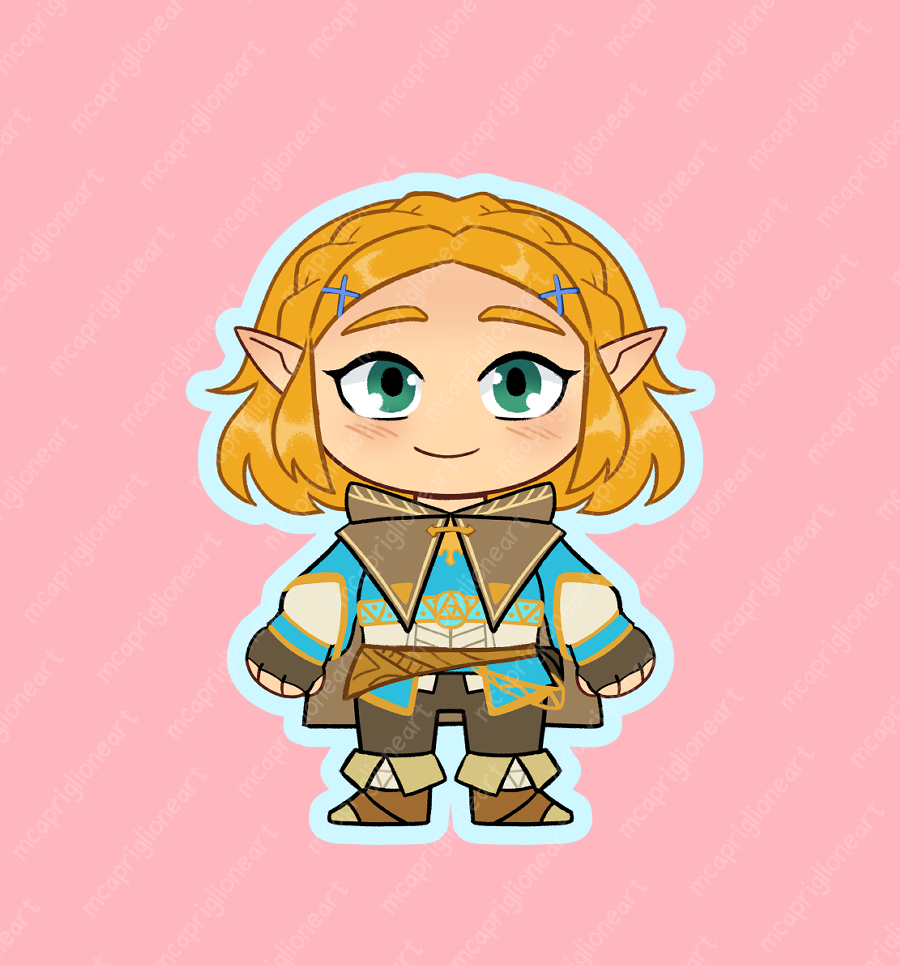 Legend of Zelda Stickers