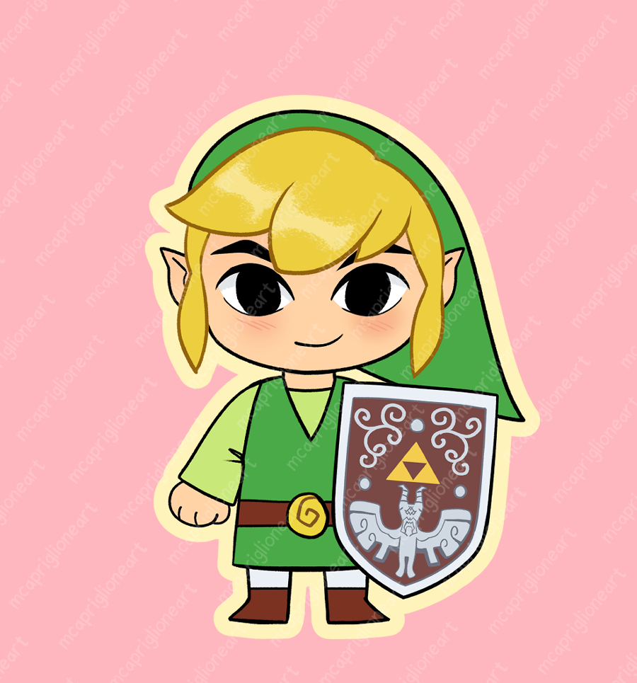 Legend of Zelda Stickers