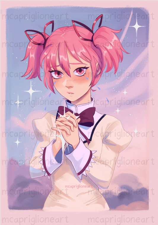 Madoka Medium Print