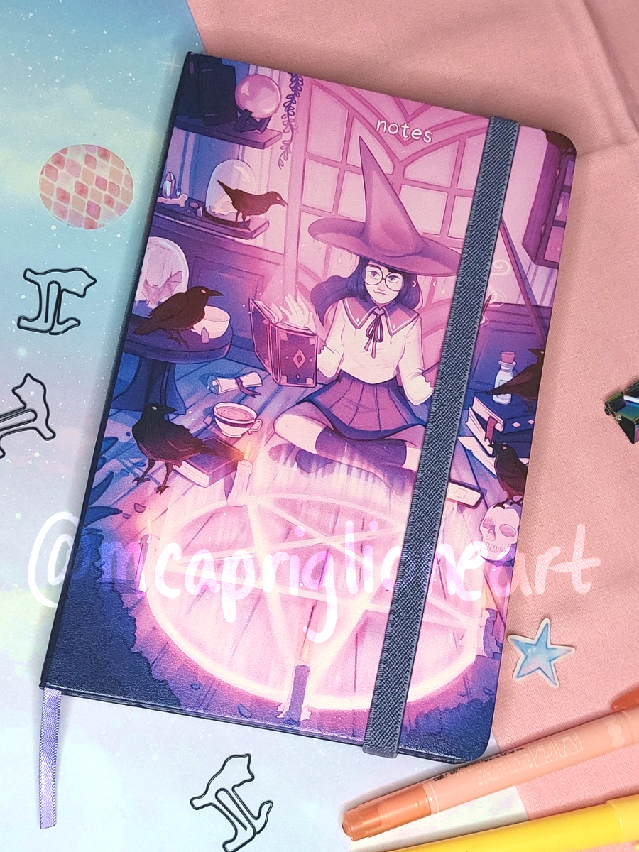 Summoning Dotted Journal