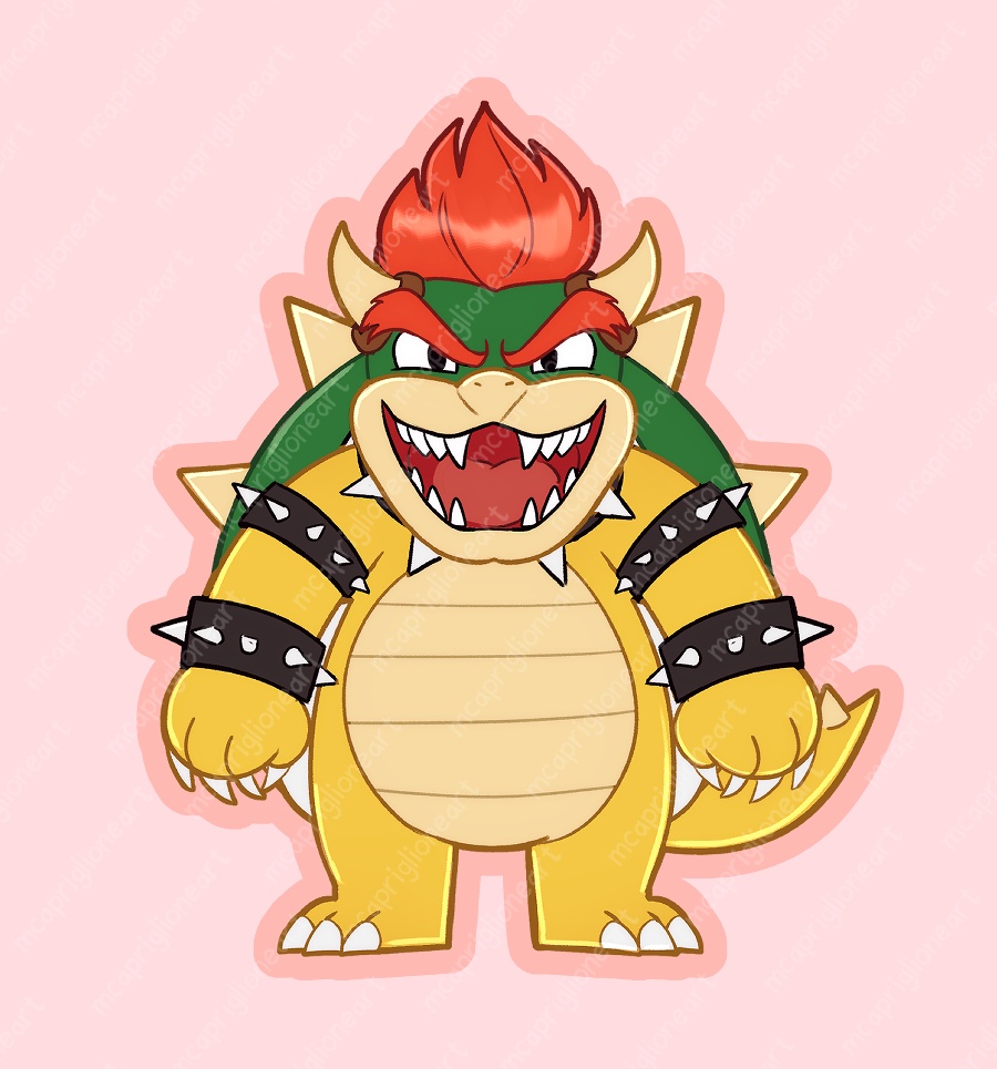 Mario Stickers