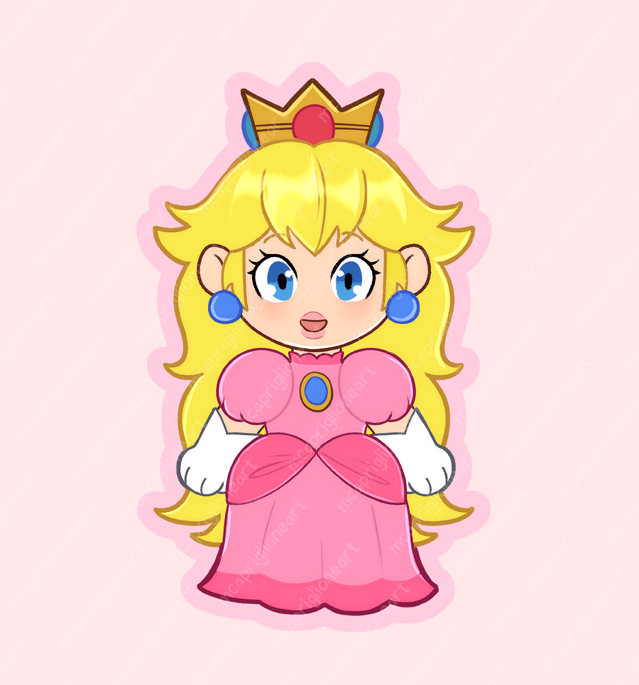 Mario Stickers