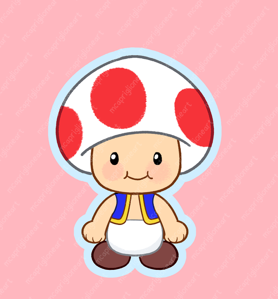 Mario Stickers