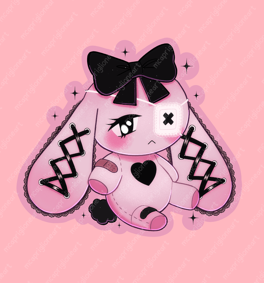Menhera Stickers