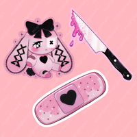 Menhera Stickers