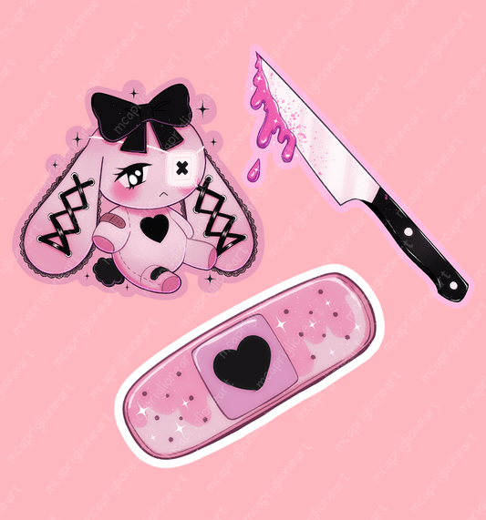 Menhera Stickers