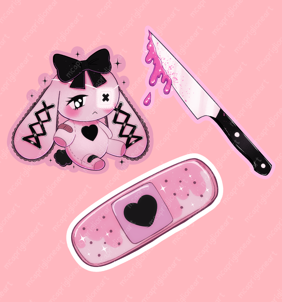 Menhera Stickers