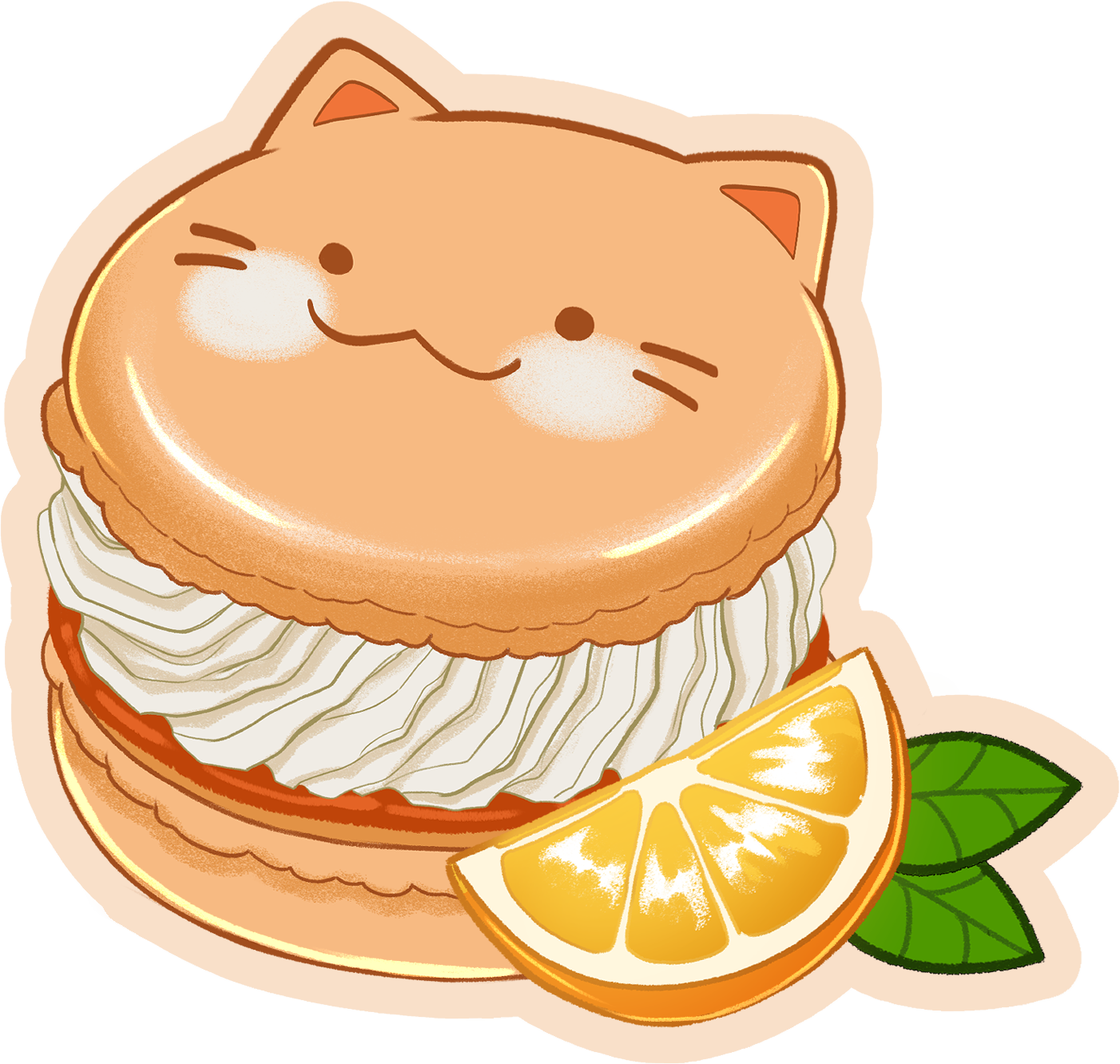 Meow-carons Stickers