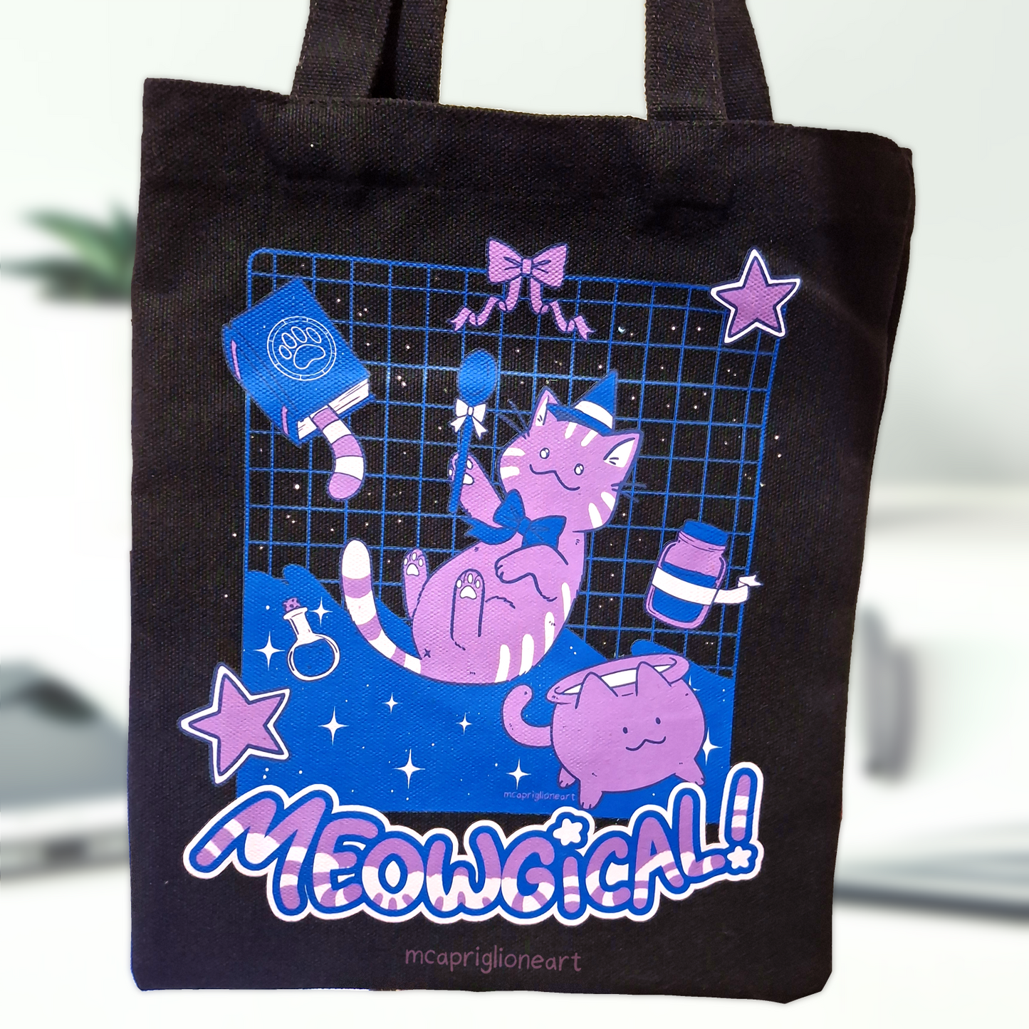 MEOWGICAL! Tote Bag