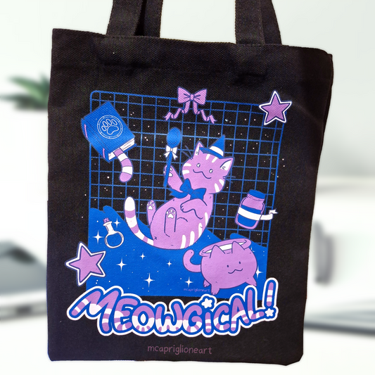 MEOWGICAL! Tote Bag