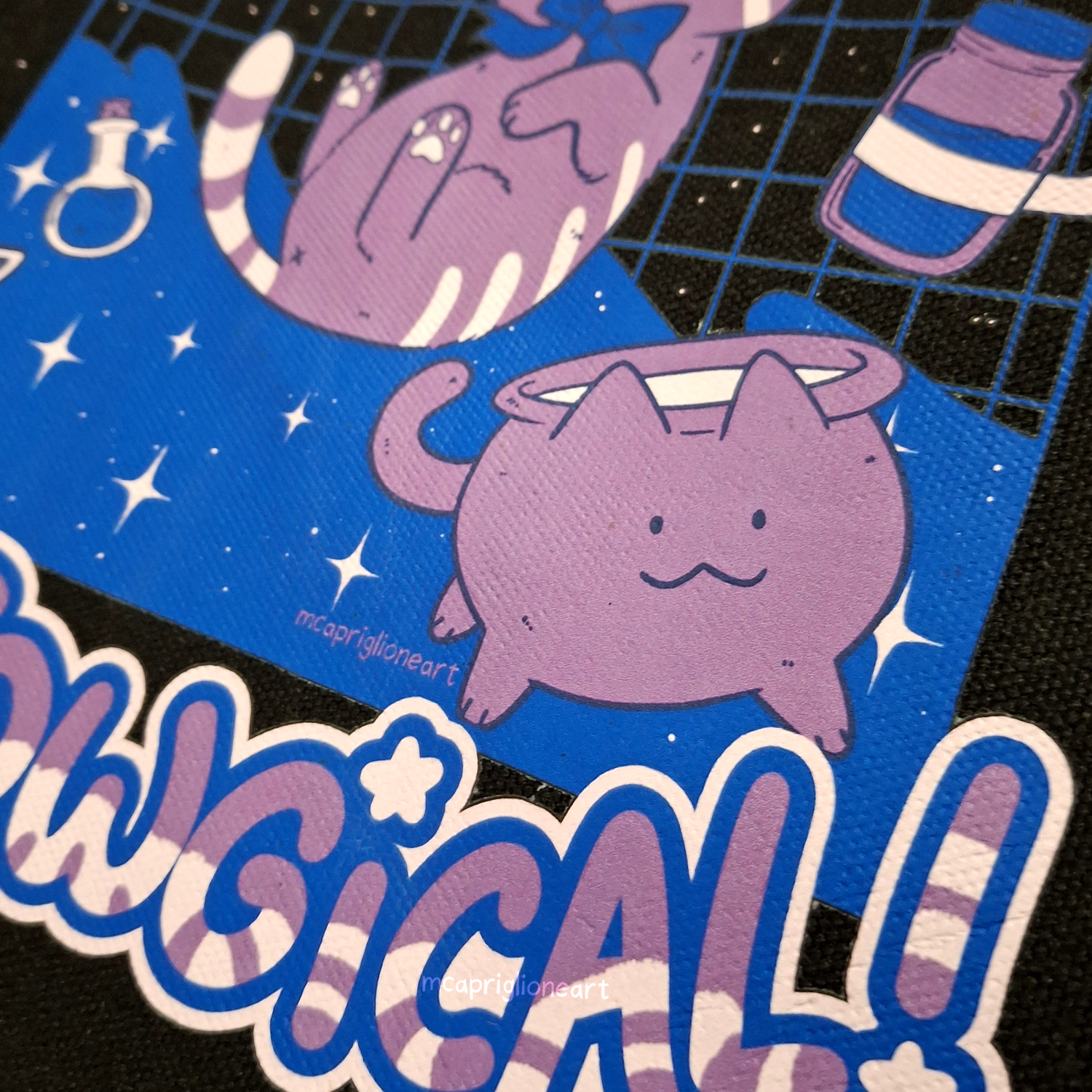 MEOWGICAL! Tote Bag